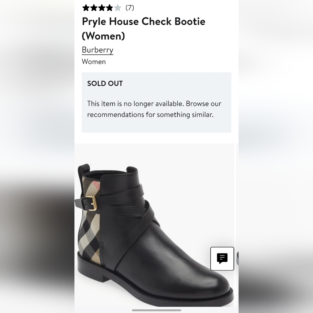 Burberry Pryle Boots - Picture 11 of 12